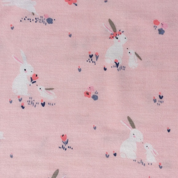 Angel Dear Bunnies Pink Gown 0-3M - Picture 4 of 6